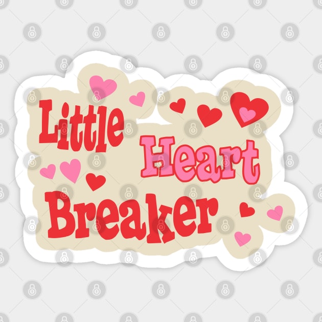 Little Heart Breaker Sticker by PeppermintClover